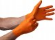 Mercator Medical Rękawice nitrylowe Mercator gogrip orange M 50 szt 2
