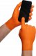 Mercator Medical Rękawice nitrylowe Mercator gogrip orange M 50 szt 3