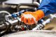 Mercator Medical Rękawice nitrylowe Mercator gogrip orange XL 50szt 5