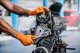 Mercator Medical Rękawice nitrylowe Mercator gogrip orange XL 50szt 7