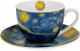 DUO Filiżanka ze spodkiem 270 ml STARRY NIGHT by Van Gogh 1