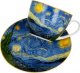 DUO Filiżanka ze spodkiem 270 ml STARRY NIGHT by Van Gogh 2