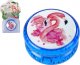 LeanToys Jojo Gra Zręcznościowa Szybkie Flaming YoYo Niebieskie 1