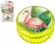 LeanToys Jojo Gra Zręcznościowa Szybkie Flaming YoYo Żółte 1