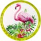 LeanToys Jojo Gra Zręcznościowa Szybkie Flaming YoYo Żółte 2