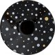 Karolina Filiżanka 250 ml ze spodkiem Black Galaxy 4