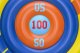 Bestway Dmuchana Gra Basenowa Zręcznościowa Tarcza, Frisbee 140 cm Bestway 52566 3