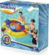 Bestway Dmuchana Gra Basenowa Zręcznościowa Tarcza, Frisbee 140 cm Bestway 52566 7