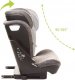 Fotelik samochodowy 4Baby Fotelik App-fix I-Size 100-150 cm grey 4baby 7