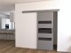 Drzwi Przesuwne Drzwi przesuwne D70 76x205 Szare 1