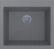 Zlewozmywak Miraggio Zlewozmywak podblatowy kwarc szary 56 cm 1