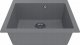 Zlewozmywak Miraggio Zlewozmywak podblatowy kwarc szary 56 cm 3