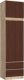 Fabryka Mebli Akord Nadstawka na szafę 60 cm - dąb sonoma-wenge - 2 drzwi 5