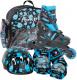 Rolki Tempish Rolki regulowane Ufo Baby Skate czarne r. 30-33 (1000000004-BLKS) 1
