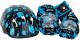 Rolki Tempish Rolki regulowane Ufo Baby Skate czarne r. 30-33 (1000000004-BLKS) 2