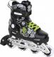 Rolki Tempish Rolki regulowane Lux Rebel czarne r. 41-43 (10000000413-BLKXL) 1