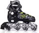 Rolki Tempish Rolki regulowane Lux Rebel czarne r. 41-43 (10000000413-BLKXL) 1