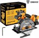 Pilarka tarczowa Deko DKCS20Q1Y 1600 W 20 V 165 mm 1