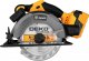 Pilarka tarczowa Deko DKCS20Q1Y 1600 W 20 V 165 mm 2