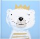 Goldbuch Album GOLDBUCH 27257 Fortuna blue corner/splits 30x31 cm 60 pages| white sheets [V] 5