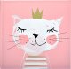 Goldbuch Album GOLDBUCH 27258 Fortuna pink corner/splits 30x31 cm 60 pages| white sheets [V] 1