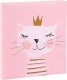 Goldbuch Album GOLDBUCH 27258 Fortuna pink corner/splits 30x31 cm 60 pages| white sheets [V] 8