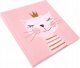 Goldbuch Album GOLDBUCH 27258 Fortuna pink corner/splits 30x31 cm 60 pages| white sheets [V] 9