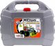 Technok Klocki konstrukcyjne metalowe Pojazdy budowlane  289el. 3879 TechnoK 2