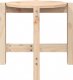 vidaXL Stolik kawowy, 52,5x45 cm, lite drewno sosnowe 5