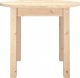 vidaXL Stolik kawowy,  55x45 cm, lite drewno sosnowe 5