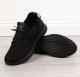 News Buty sportowe męskie z siatką czarne NEWS 41 2