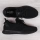 News Buty sportowe męskie z siatką czarne NEWS 41 3