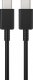 Kabel USB USB-C - USB-C 1 m Czarny (28989) 1