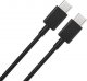 Kabel USB USB-C - USB-C 1 m Czarny (28989) 2