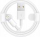 Kabel USB M KABEL USB DO IPHONE 5S 8-PIN BIAŁY MD818ZM/A LIGHTNING 1M BOX APPX 2