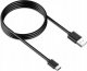 Kabel USB USB-A - USB-C 0.9 m Czarny (25565) 1