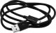 Kabel USB USB-A - microUSB Czarny (9847) 1