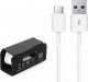 Kabel USB USB-A - USB-C 1.1 m Biały (26197) 1
