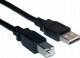 Kabel USB USB-A - USB-B 1.5 m Czarny (16880) 1