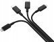 Kabel USB Smrter smrter Hydra ELITE 6in1 Nylon-Ladekabel Typ USB-C, black retail 2