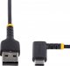 Kabel USB StarTech USB-A - USB-C 1 m Czarny (R2ACR-1M-USB-CABLE) 3