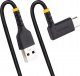 Kabel USB StarTech USB-A - USB-C 1 m Czarny (R2ACR-1M-USB-CABLE) 4