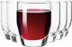 Krosno Kieliszki Ray KROSNO 6x 50ml shot do wódki nalewek 1