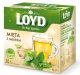 Loyd Herbatka LOYD Mięta z imbirem 20 torebek piramidki 3