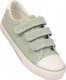 Big Star Trampki damskie na rzepy zielone Big Star LL274A202 37 7