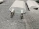 Ładowarka M ŁADOWARKA SIECIOWA USB 1A BIAŁA PŁASKA HQ IC PROTECT ECONOMY APPX 1