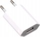 Ładowarka M ŁADOWARKA SIECIOWA USB 1A BIAŁA PŁASKA HQ IC PROTECT ECONOMY APPX 3