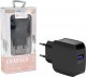 Ładowarka Vega ŁADOWARKA SIECIOWA 3A CZARNA VEGA FASTON QUICK 3.0 FAST CHARGER 3000mAh 1