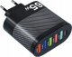 Ładowarka M ŁADOWARKA SIECIOWA SAMSUNG USB 2A CZARNA  EP-TA200 FAST CHARGING 2000mA QUICK SINGLE 5V/9V 7