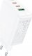 Ładowarka Acefast A41 1x USB-A 2x USB-C 1.5 A (A41 white) 1